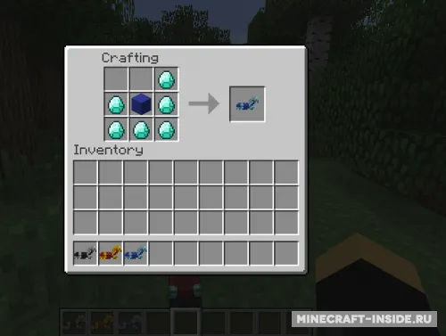 HorseCrafting — Minecraft mod, rasm 1
