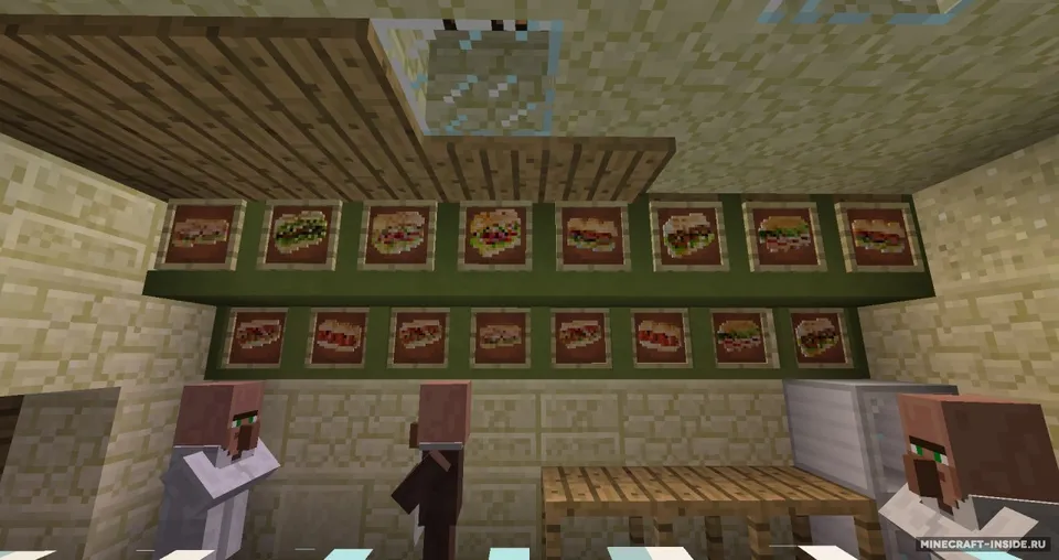 Subway Sandwiches — Minecraft mod, rasm 2