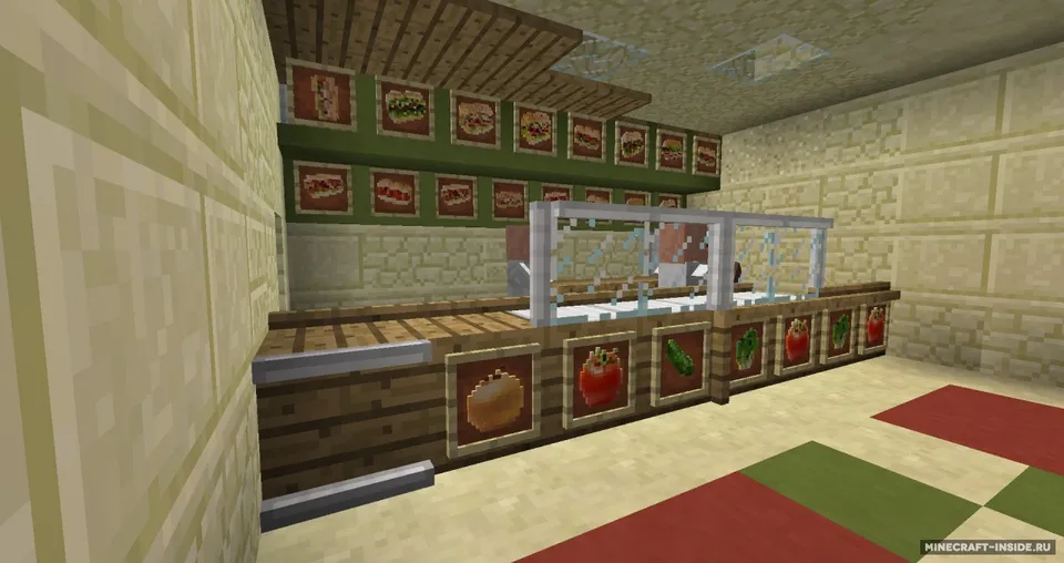 Subway Sandwiches — Minecraft mod, rasm 3
