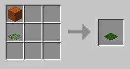 Turf — Minecraft mod, rasm 1