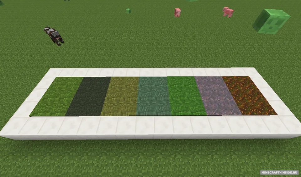 Turf — Minecraft mod, rasm 2
