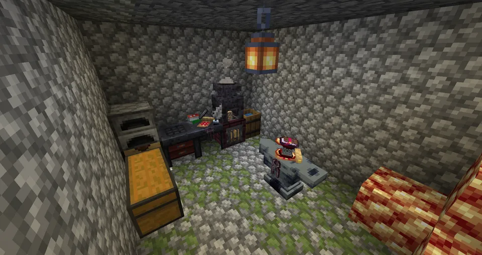 Armory of Destiny — Minecraft mod, rasm 2