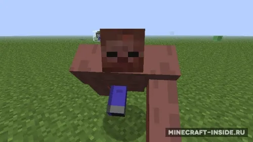 LEFT 4 MINE — Minecraft mod, rasm 1