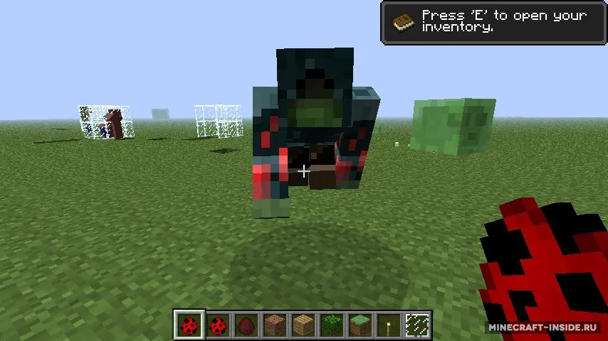 LEFT 4 MINE — Minecraft mod, rasm 2