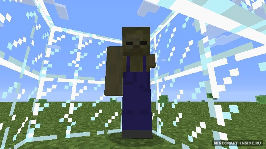 LEFT 4 MINE — Minecraft mod, rasm 3