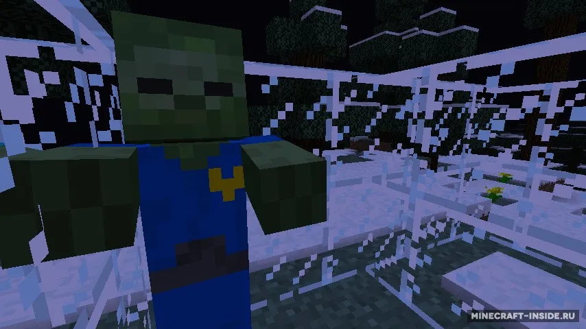 LEFT 4 MINE — Minecraft mod, rasm 4