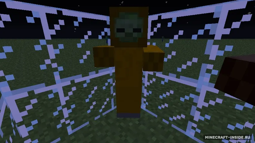 LEFT 4 MINE — Minecraft mod, rasm 5