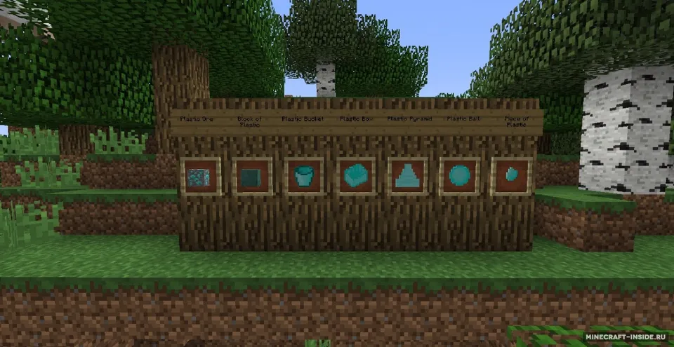 The Salty Sunshine — Minecraft mod, rasm 3