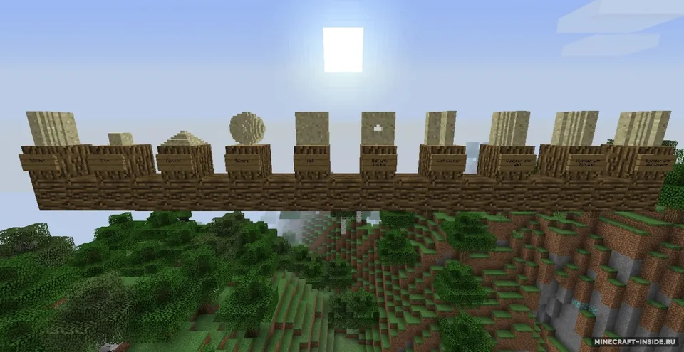 The Salty Sunshine — Minecraft mod, rasm 4