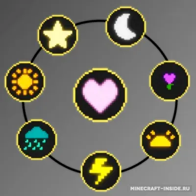 Time & Weather stones