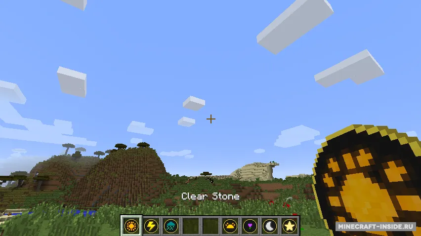 Time & Weather stones — Minecraft mod, rasm 3