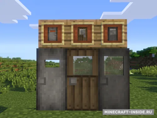 iChun Doors — Minecraft mod, rasm 1