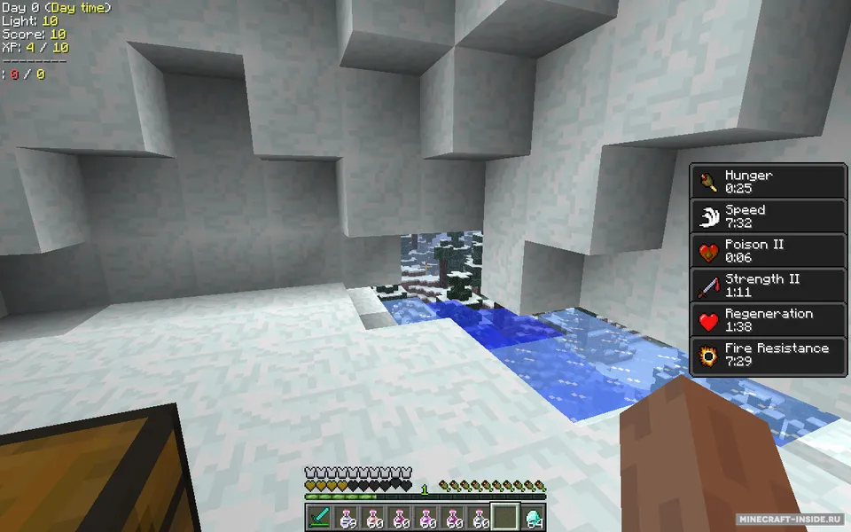 StatusEffectHUD — Minecraft mod, rasm 3