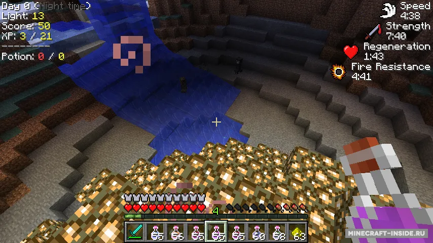 StatusEffectHUD — Minecraft mod, rasm 6