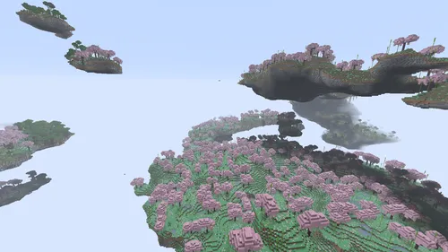 Beyond The Clouds Reborn — Minecraft mod, rasm 1