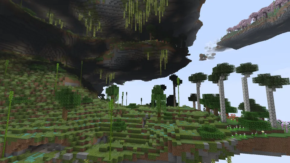 Beyond The Clouds Reborn — Minecraft mod, rasm 2