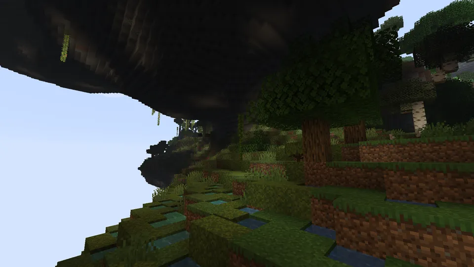Beyond The Clouds Reborn — Minecraft mod, rasm 3
