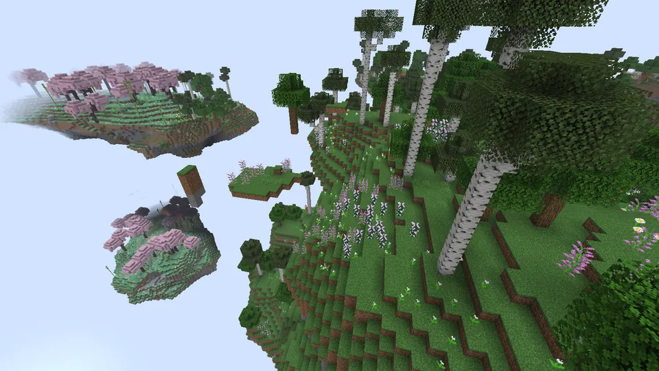 Beyond The Clouds Reborn — Minecraft mod, rasm 5