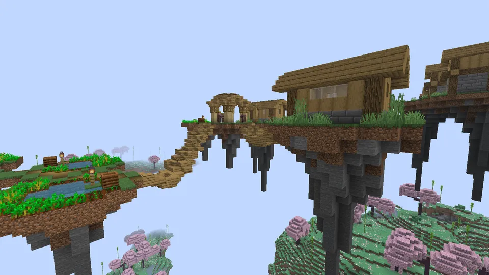 Beyond The Clouds Reborn — Minecraft mod, rasm 6