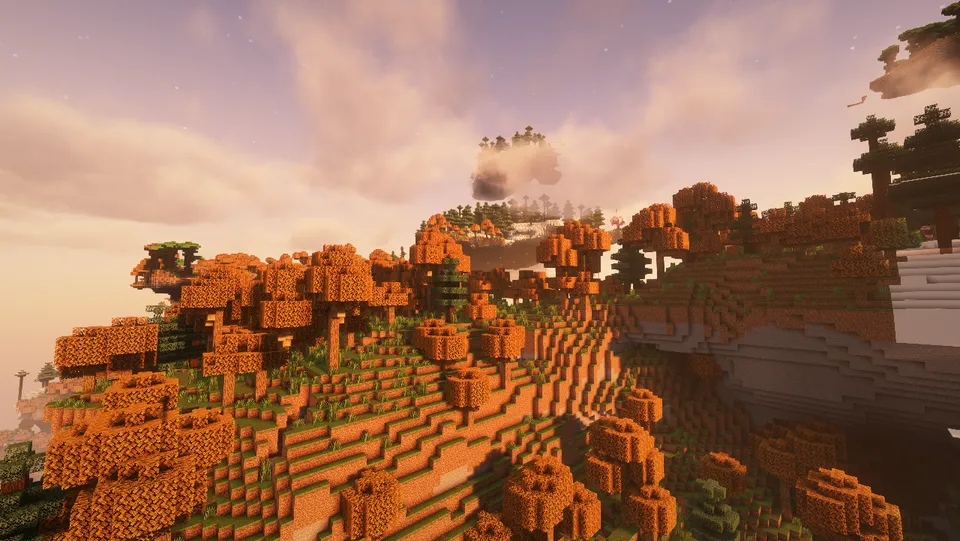 Beyond The Clouds Reborn — Minecraft mod, rasm 7