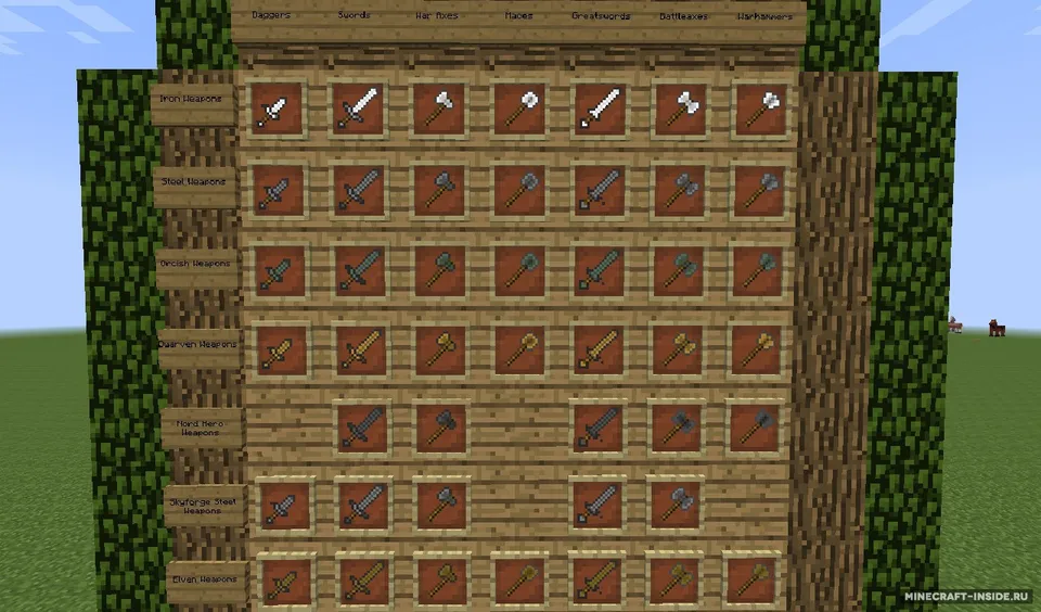 SkyrimMC — Minecraft mod, rasm 2