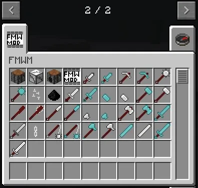 Medieval War/Weapons — Minecraft mod, rasm 2