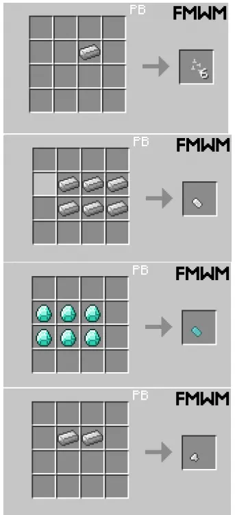 Medieval War/Weapons — Minecraft mod, rasm 5