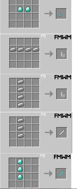 Medieval War/Weapons — Minecraft mod, rasm 6