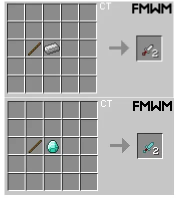 Medieval War/Weapons — Minecraft mod, rasm 7
