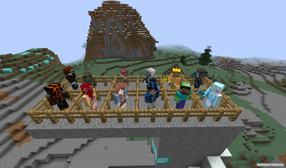 Epic People — Minecraft mod, rasm 2