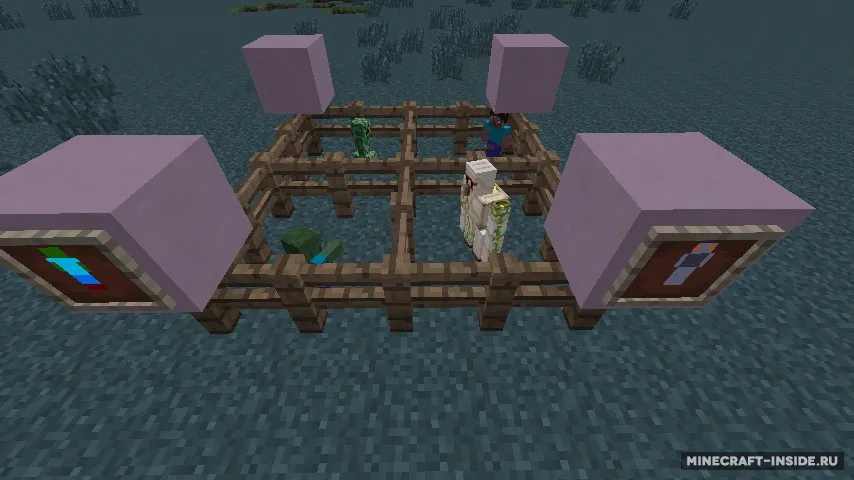 Clay Living Dolls — Minecraft mod, rasm 2