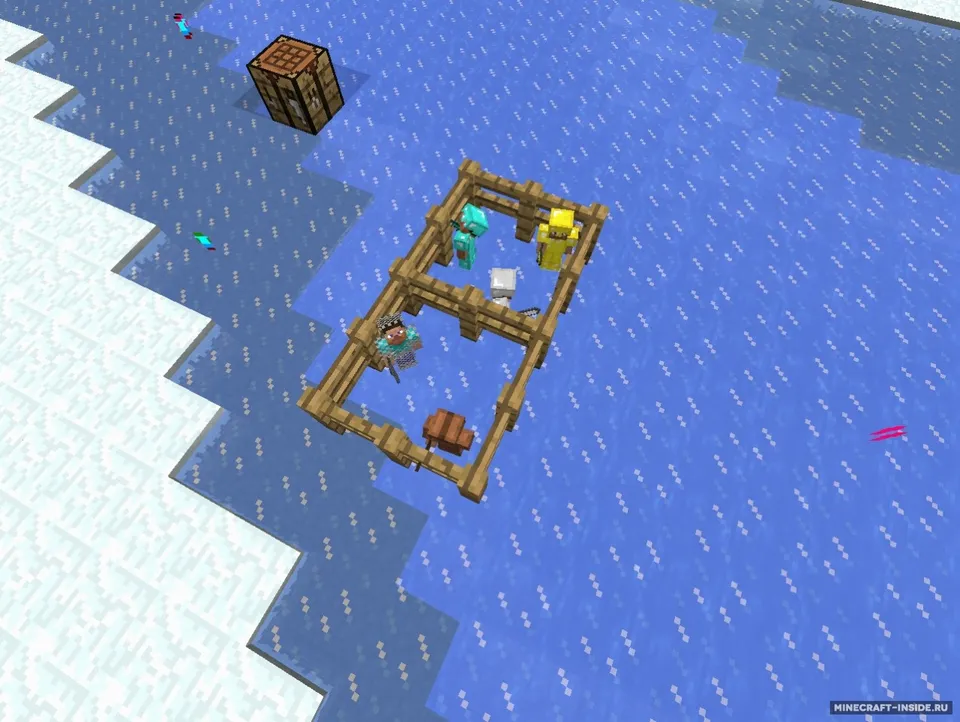 Clay Living Dolls — Minecraft mod, rasm 3