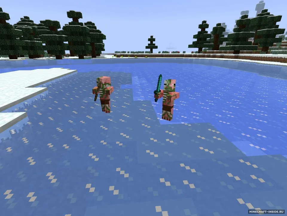 Clay Living Dolls — Minecraft mod, rasm 4