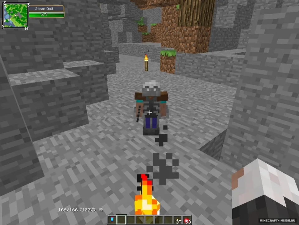 Clay Living Dolls — Minecraft mod, rasm 5