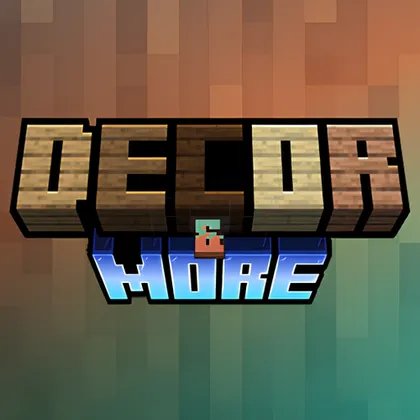 Decor & More — Minecraft mod, rasm 1