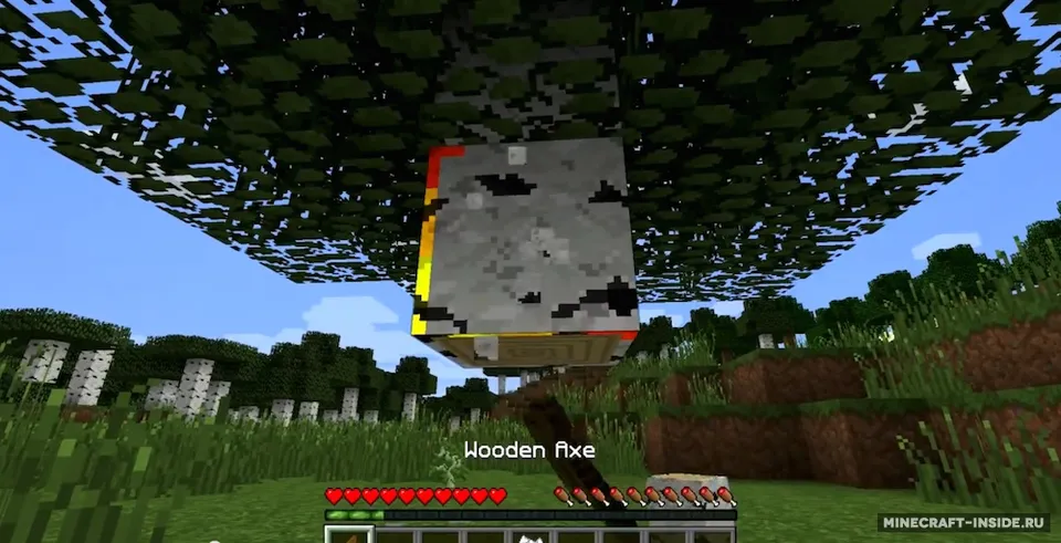 The Lumberjack — Minecraft mod, rasm 2