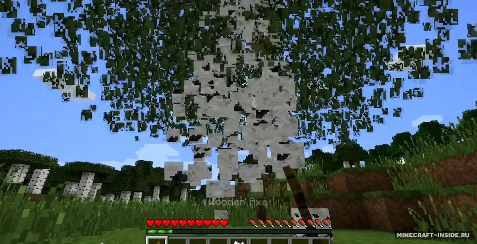 The Lumberjack — Minecraft mod, rasm 3