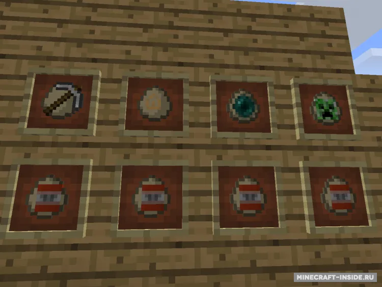 The Helpful Egg — Minecraft mod, rasm 2