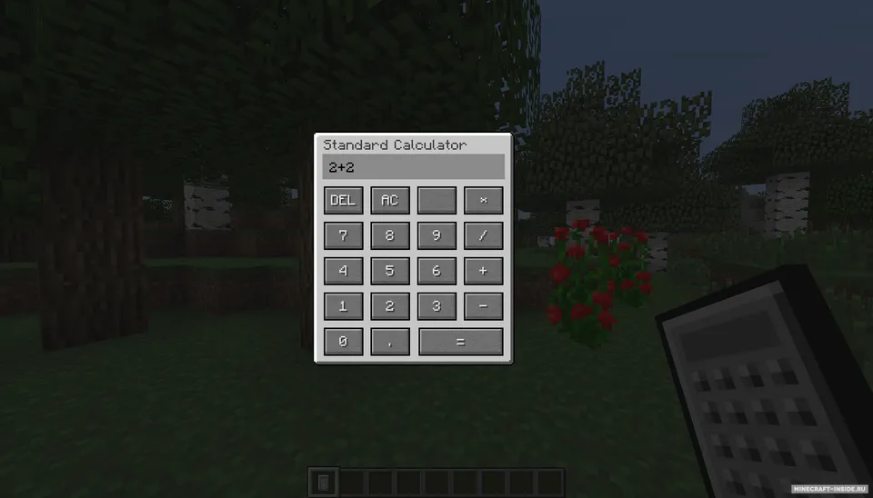 Calculus — Minecraft mod, rasm 2