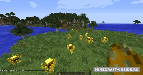 Particles Toggle — Minecraft mod, rasm 1