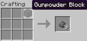 Just Gunpowder — Minecraft mod, rasm 6
