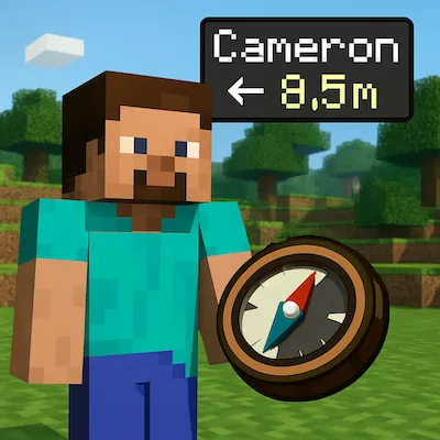 Player Finder — Minecraft mod, rasm 1
