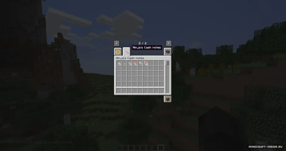 Ninja's Cash — Minecraft mod, rasm 5