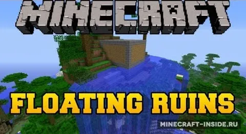 Floating Ruins — Minecraft mod, rasm 1