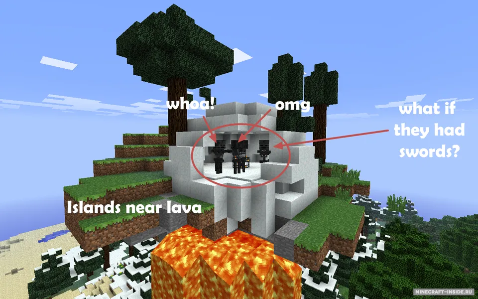 Floating Ruins — Minecraft mod, rasm 2