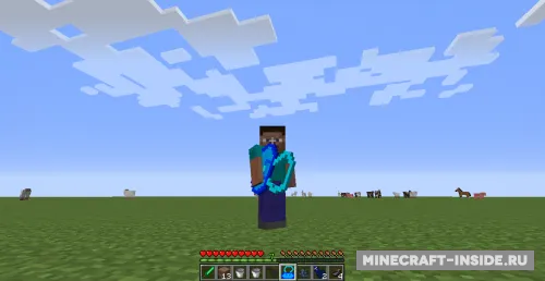 JARM — Minecraft mod, rasm 1