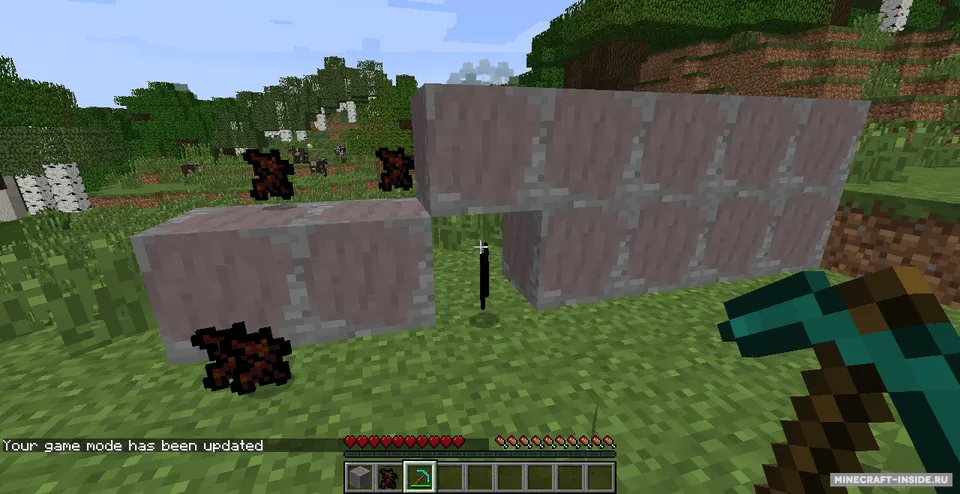 WoodyOres — Minecraft mod, rasm 3