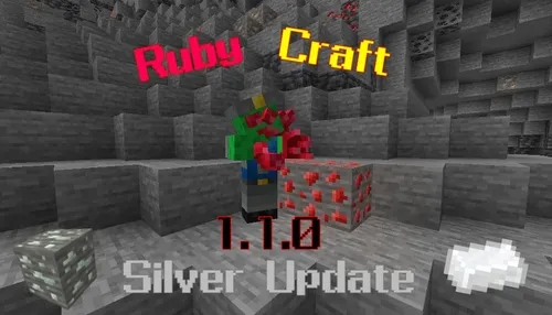 RubyCraft 1.1.0 — Minecraft mod, rasm 1