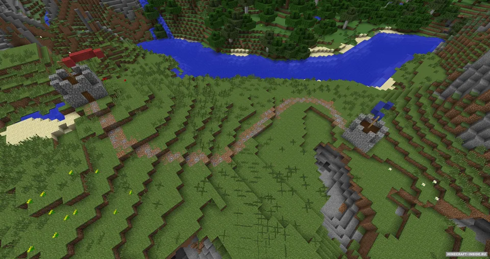 Footpaths — Minecraft mod, rasm 3
