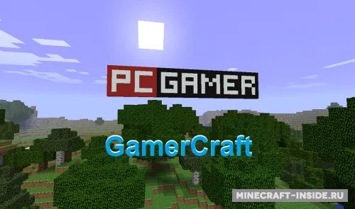 GamerCraft — Minecraft mod, rasm 1